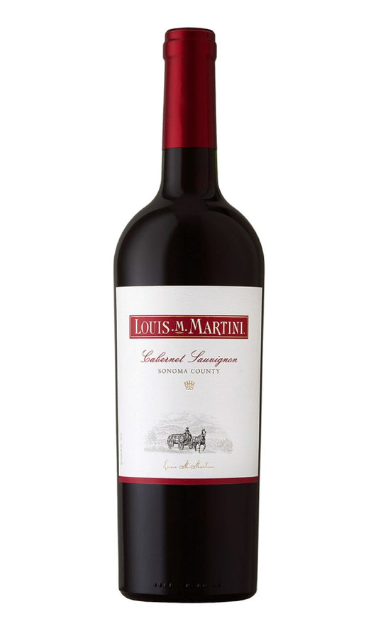 LOUIS M. MARTINI SONOMA COUNTY CABERNET SAUVIGNON 750ML MIAMI LIQUOR WINE STORE