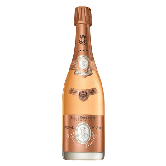 LOUIS ROEDERER BRUT ROSE CRISTAL 750ML MIAMI LIQUOR WINE STORE