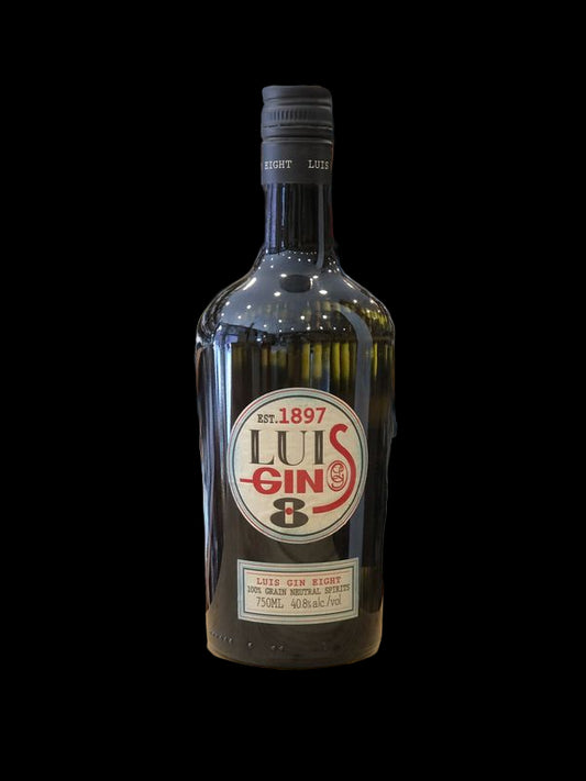 LUIS 8 GIN GRAIN NEUTRAL 750ML MIAMI LIQUOR WINE STORE