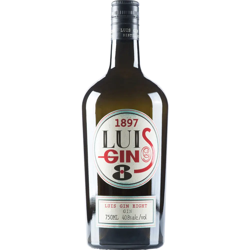LUIS 8 GIN GRAIN NEUTRAL 750ML MIAMI LIQUOR WINE STORE