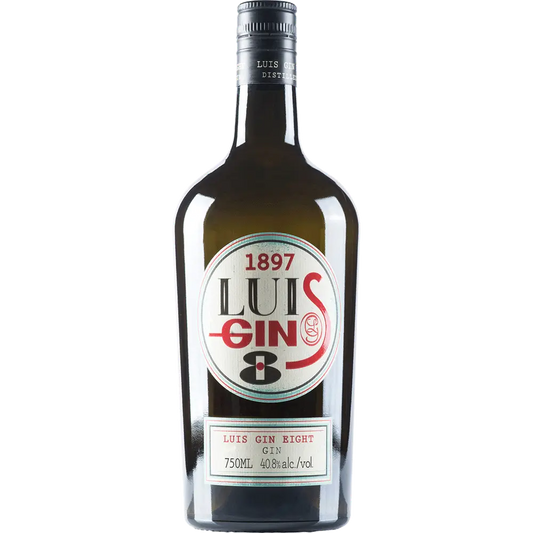 LUIS 8 GIN GRAIN NEUTRAL 750ML MIAMI LIQUOR WINE STORE