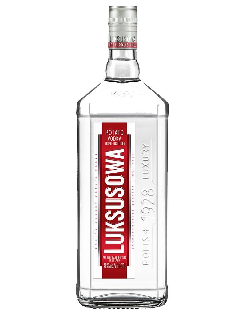 LUKSUSOWA VODKA 1.75L MIAMI LIQUOR WINE STORE
