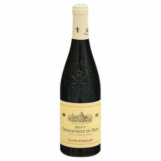 LUPE CHOLET CHATEAUNEUF DU PAPE 750ML MIAMI LIQUOR WINE STORE