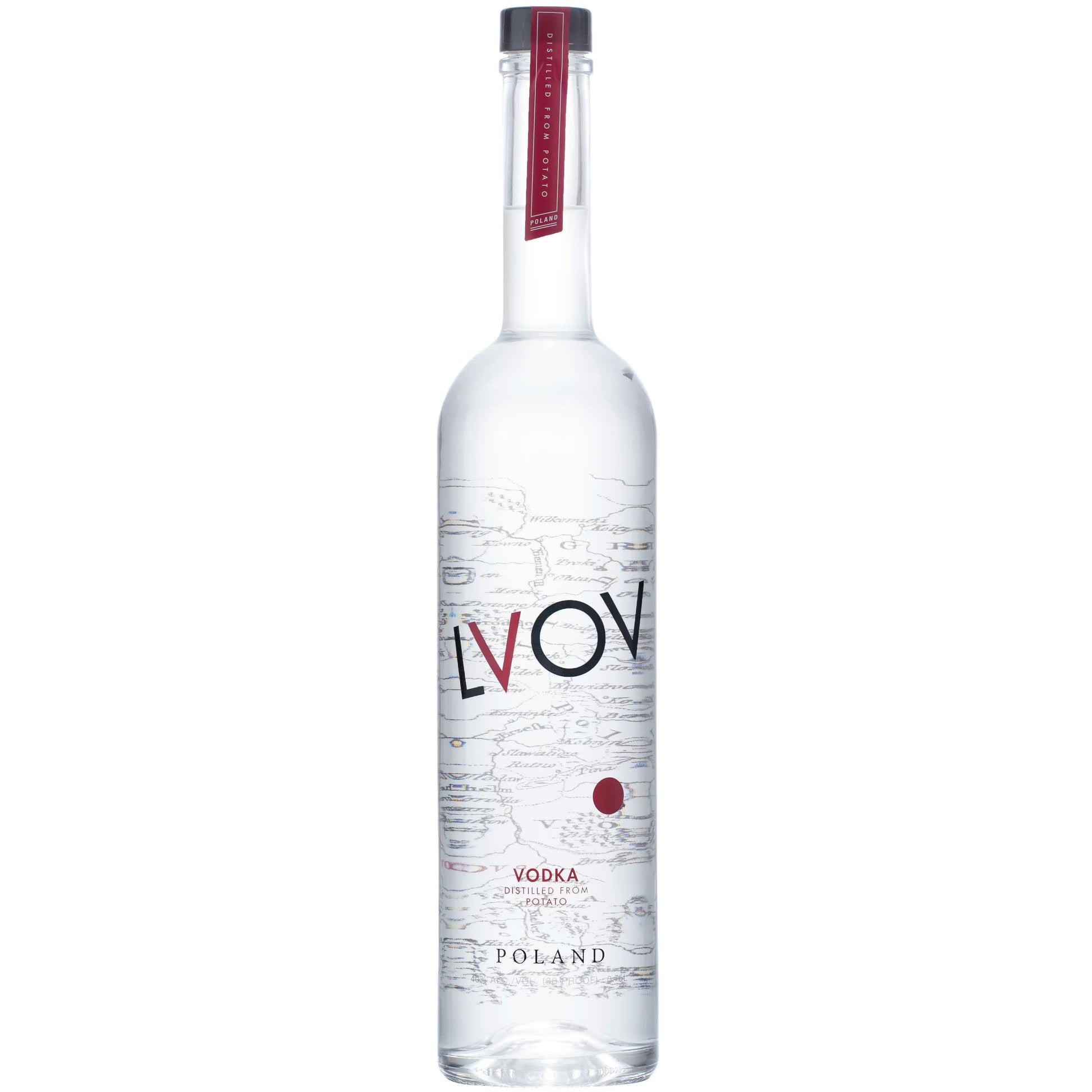 LVOV VODKA 1.75L MIAMI LIQUOR WINE STORE