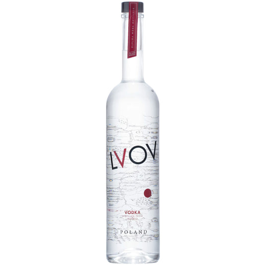 LVOV VODKA 1.75L MIAMI LIQUOR WINE STORE