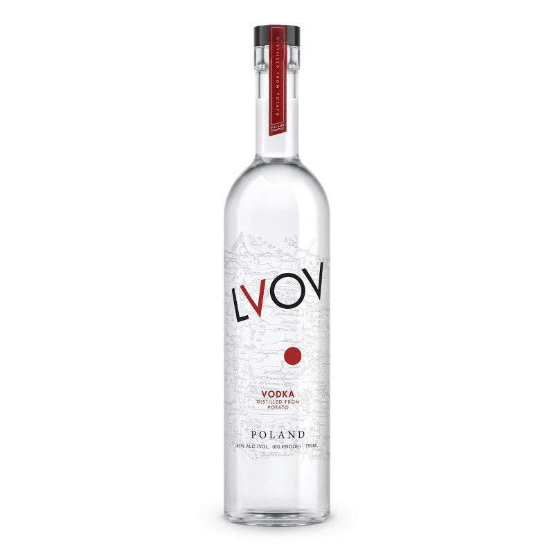 LVOV VODKA 750ML MIAMI LIQUOR WINE STORE