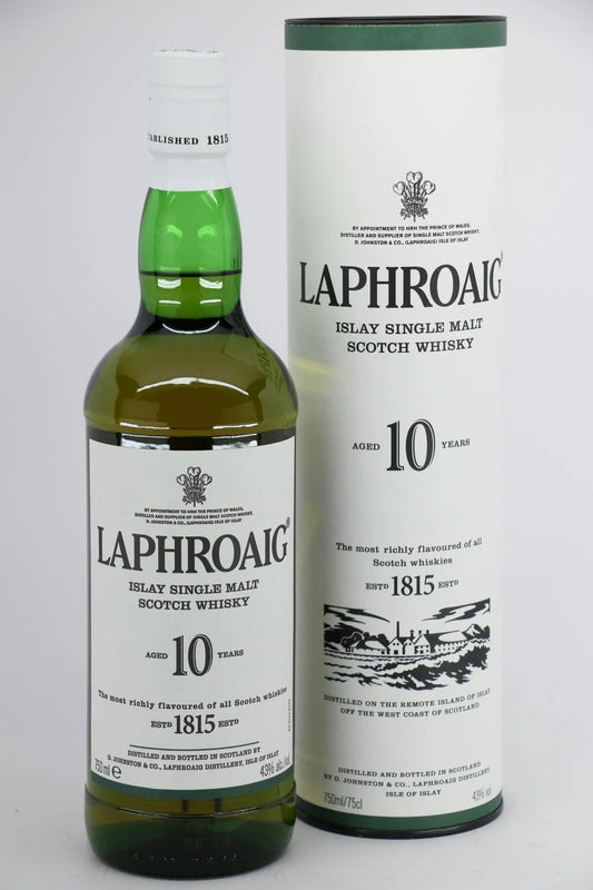 LAPHROAIG AGED 10 YEARS 750ML