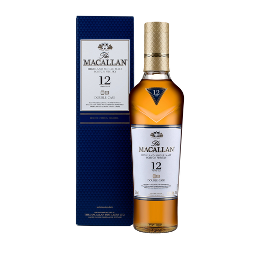 MACALLAN DOUBLE CASK 12 YEARS OLD 375ML MIAMI LIQUOR WINE STORE