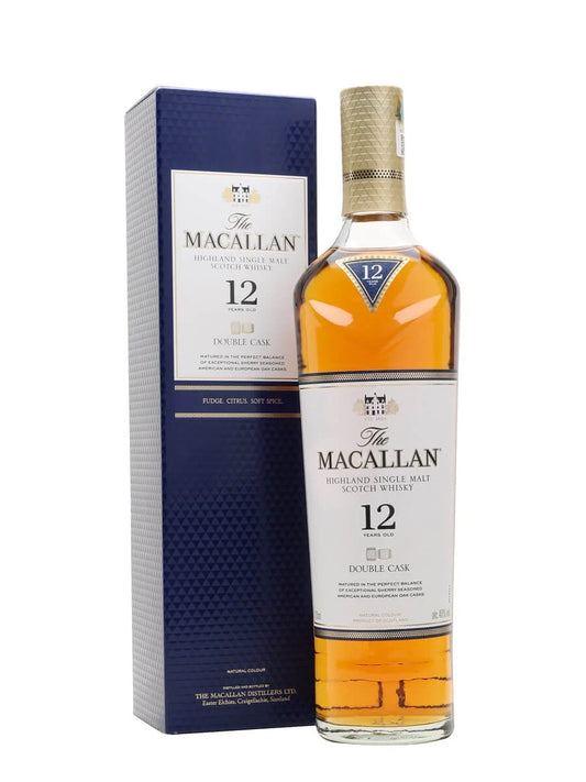 MACALLAN DOUBLE CASK 12 YEARS OLD 750ML MIAMI LIQUOR WINE STORE