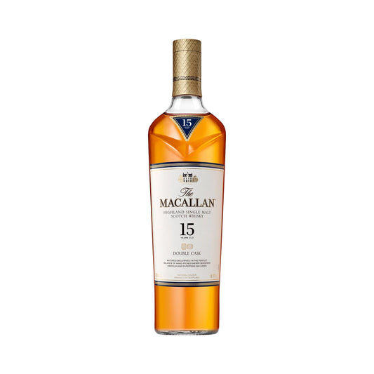 MACALLAN DOUBLE CASK 15 YEARS OLD 750ML MIAMI LIQUOR WINE STORE