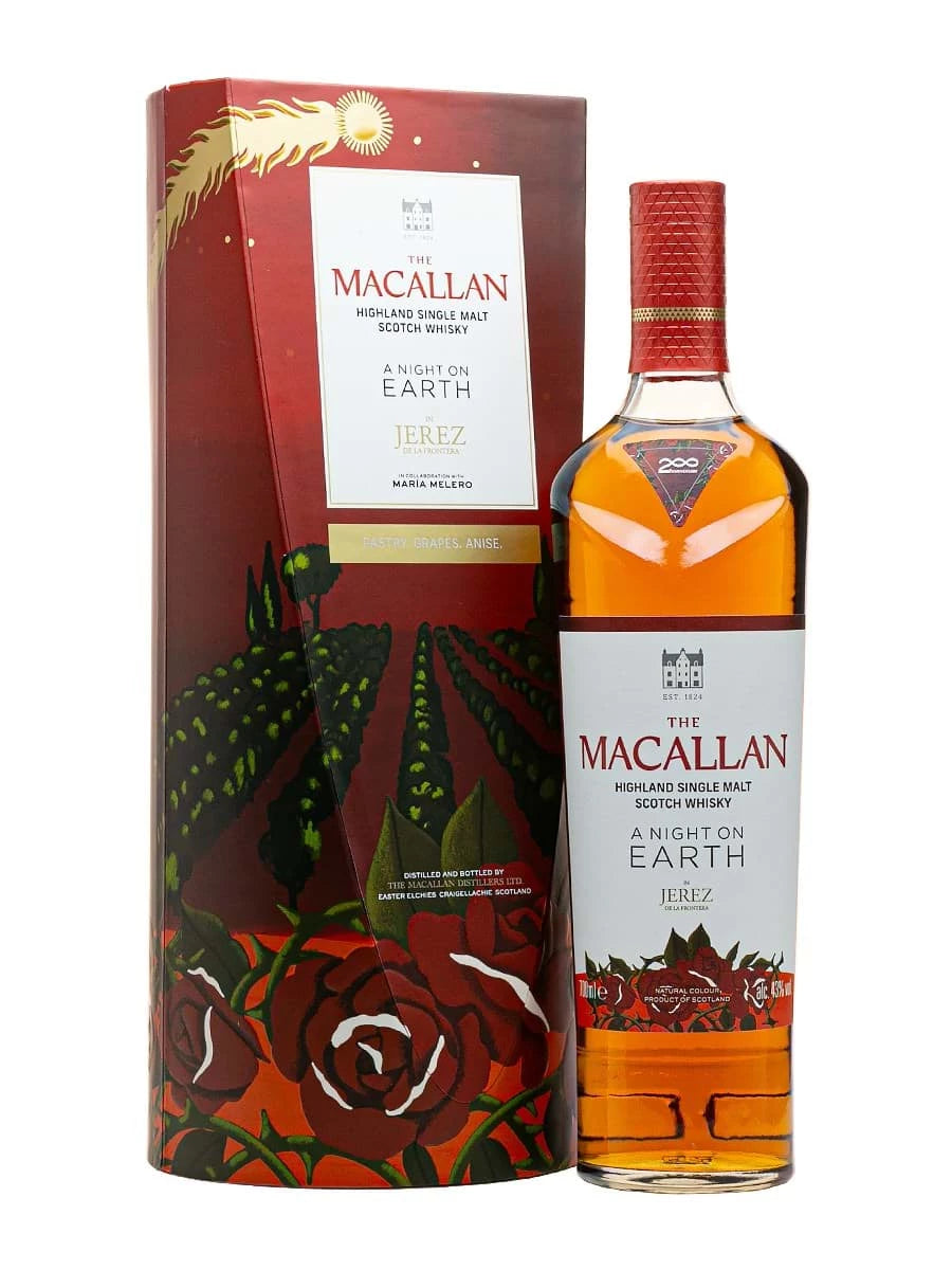MACALLAN IN JEREZ A NIGHT ON EARTH 750ML MIAMI LIQUOR WINE STORE