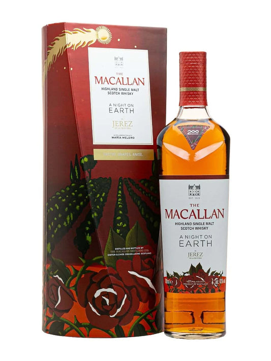 MACALLAN IN JEREZ A NIGHT ON EARTH 750ML MIAMI LIQUOR WINE STORE