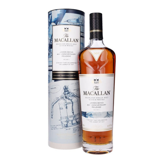 MACALLAN JAMES BOND 60TH ANNIVERSARY DECADE I 700ML MIAMI LIQUOR WINE STORE