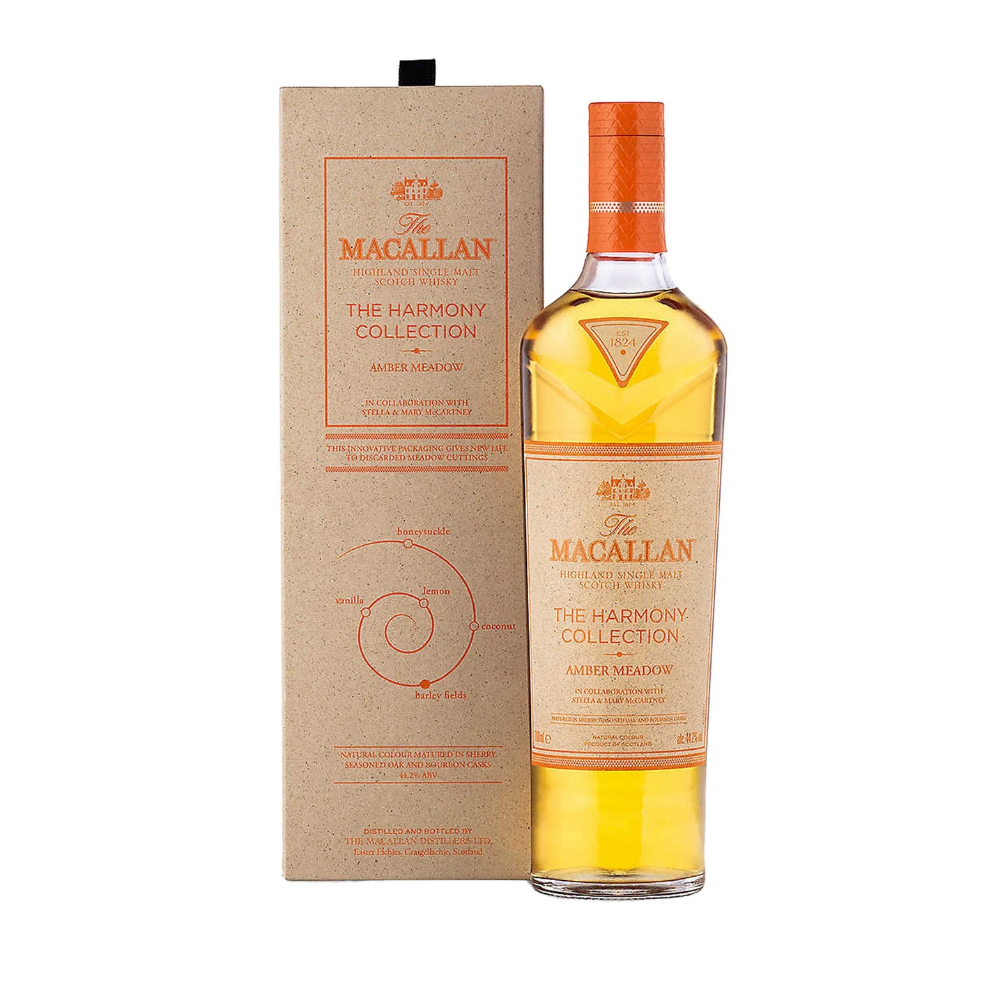 MACALLAN THE HARMONY COLLECTION AMBER MEADOW 750ML MIAMI LIQUOR WINE STORE