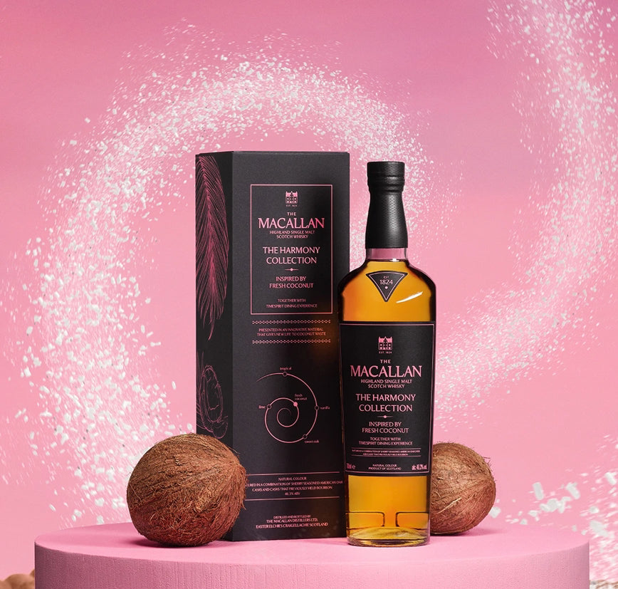 MACALLAN THE HARMONY COLLECTION INSPIRED BY FRESH COCONUT 700ML MIAMI LIQUOR WINE STORE