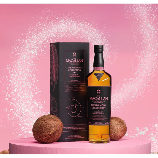 MACALLAN THE HARMONY COLLECTION INSPIRED BY FRESH COCONUT 750ML MIAMI LIQUOR WINE STORE