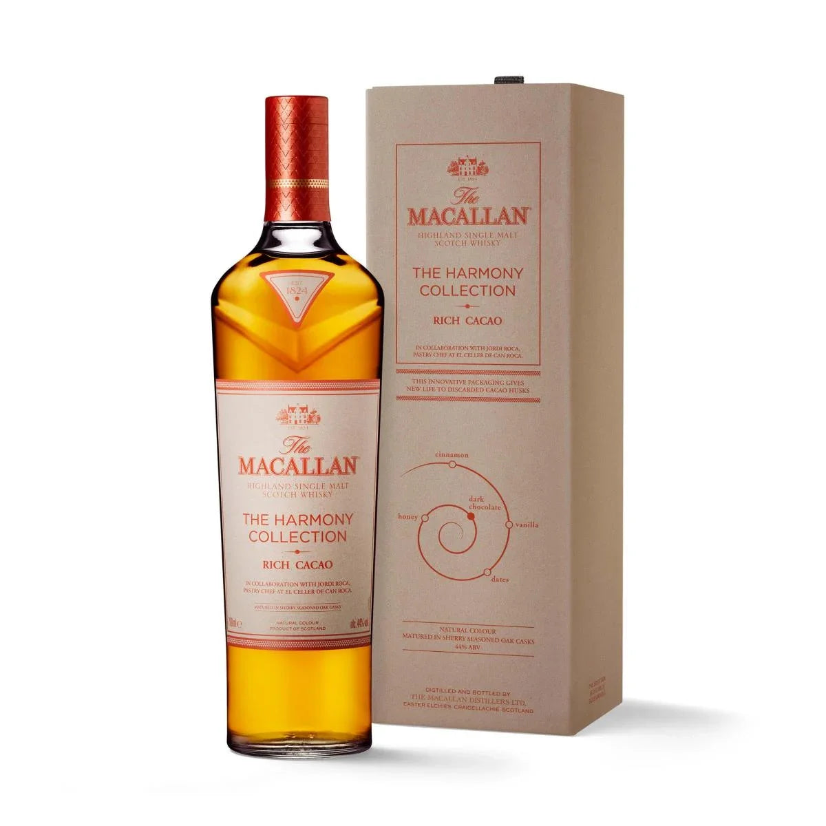 MACALLAN THE HARMONY COLLECTION RICH CACAO 750ML MIAMI LIQUOR WINE STORE