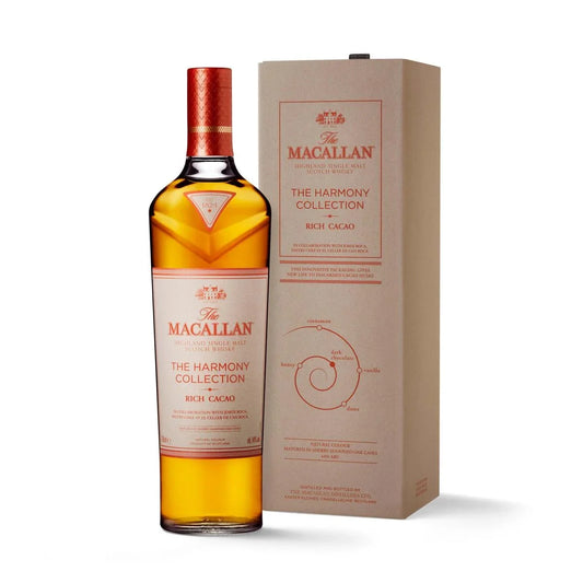 MACALLAN THE HARMONY COLLECTION RICH CACAO 750ML MIAMI LIQUOR WINE STORE