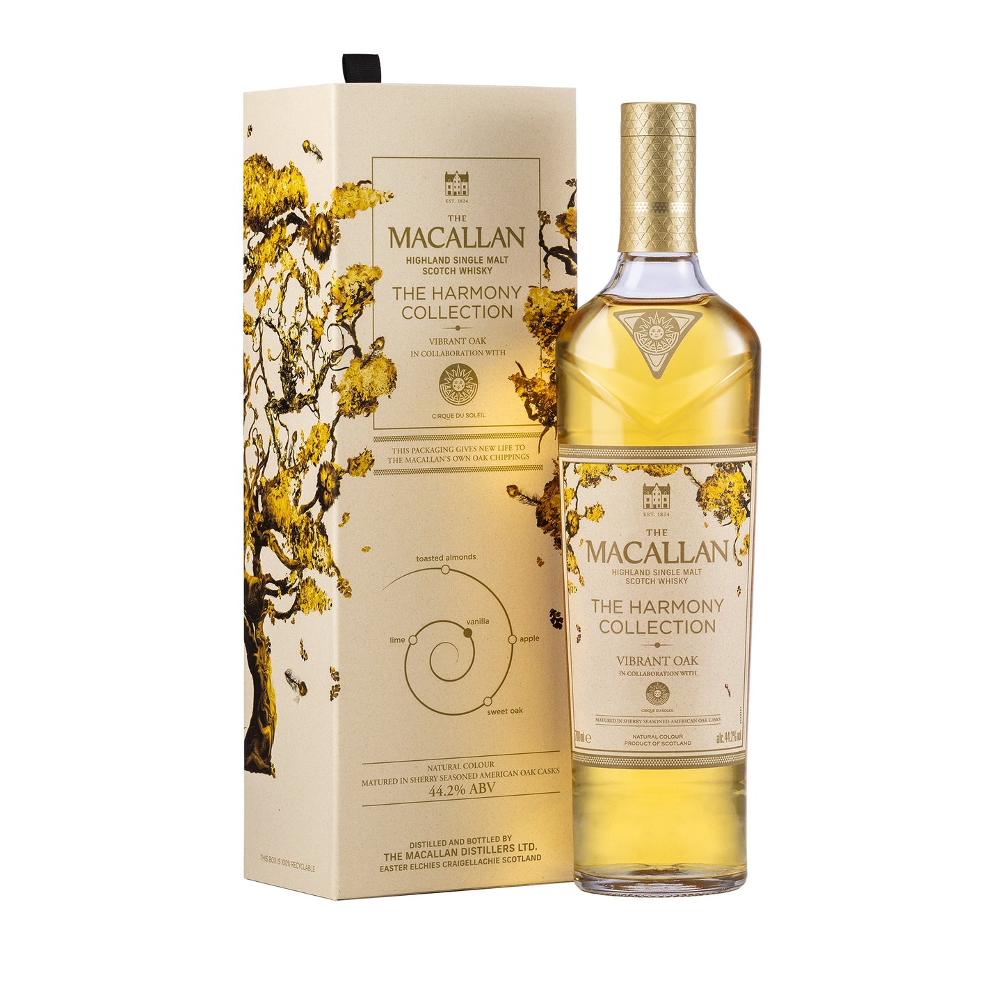 MACALLAN THE HARMONY COLLECTION VIBRANT OAK 750ML MIAMI LIQUOR WINE STORE
