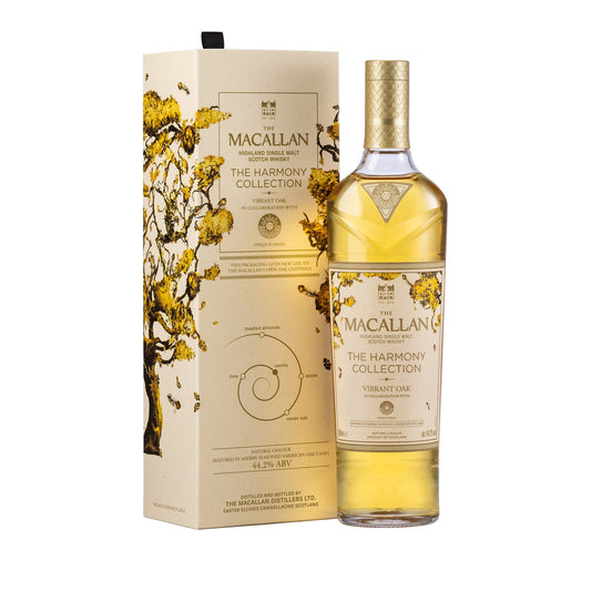 MACALLAN THE HARMONY COLLECTION VIBRANT OAK 750ML MIAMI LIQUOR WINE STORE