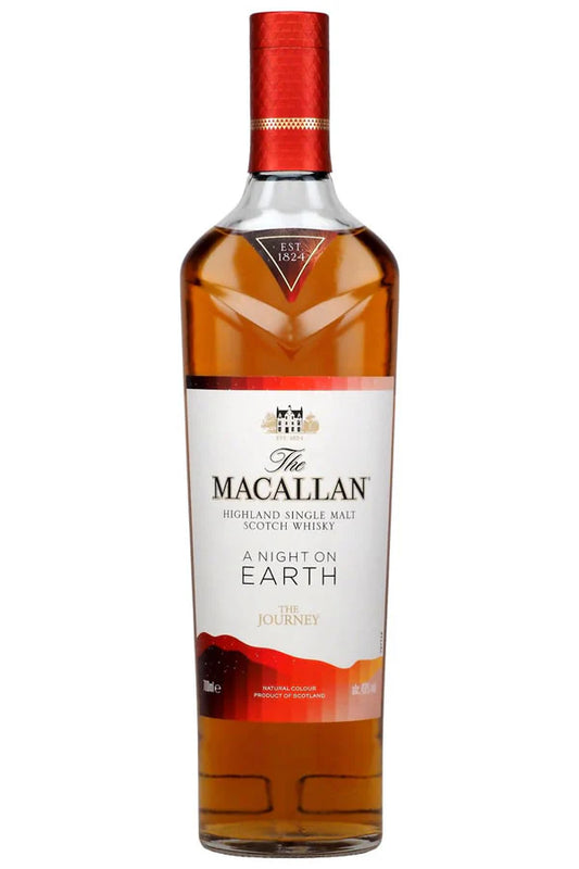 MACALLAN THE JOURNEY A NIGHT ON EARTH 750ML MIAMI LIQUOR WINE STORE