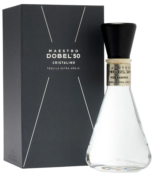 MAESTRO DOBEL CRISTALINO EXTRA ANEJO TEQUILA 750ML MIAMI LIQUOR WINE STORE