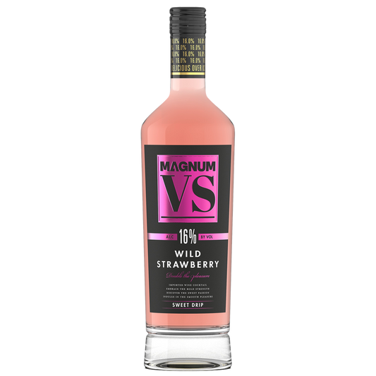 MAGNUM VS WILD STRAWBERRY 750ML MIAMI LIQUOR WINE STORE