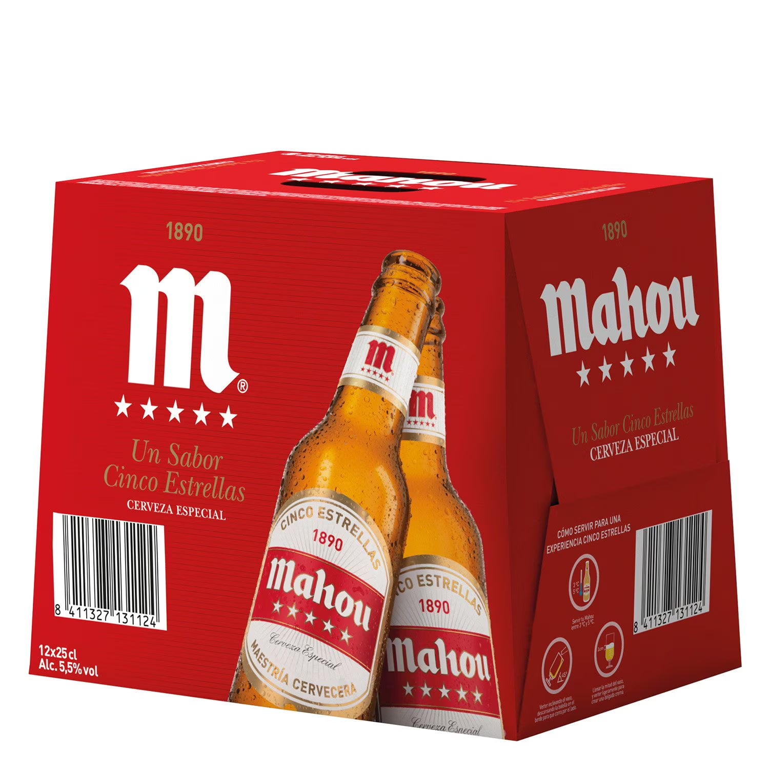 MAHOU 12PK BOTTLE MIAMI LIQUOR WINE STORE