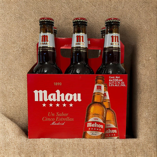 MAHOU 6PK BOTTLE MIAMI LIQUOR WINE STORE