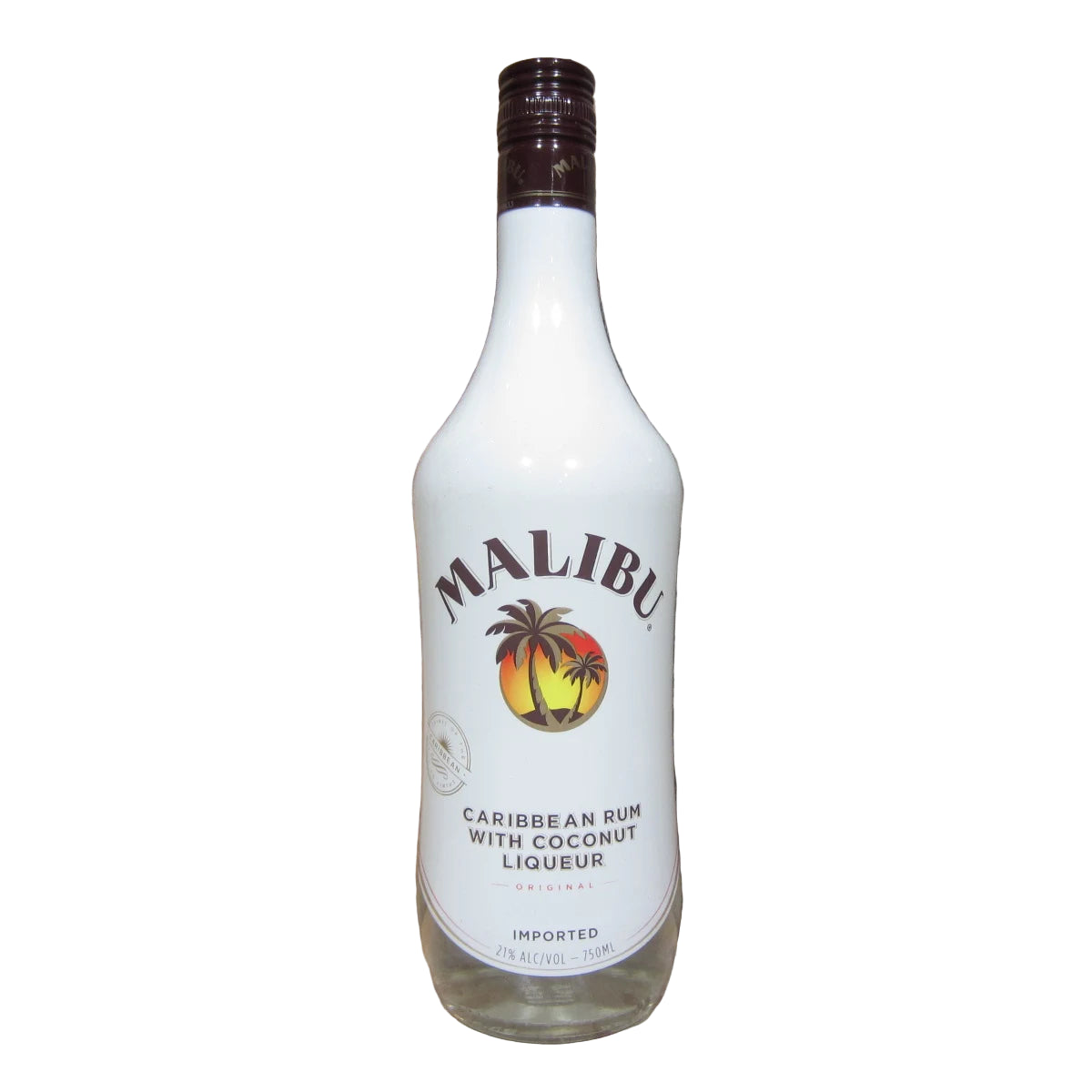 MALIBU COCONUT FLAVOR 750ML MIAMI LIQUOR WINE STORE