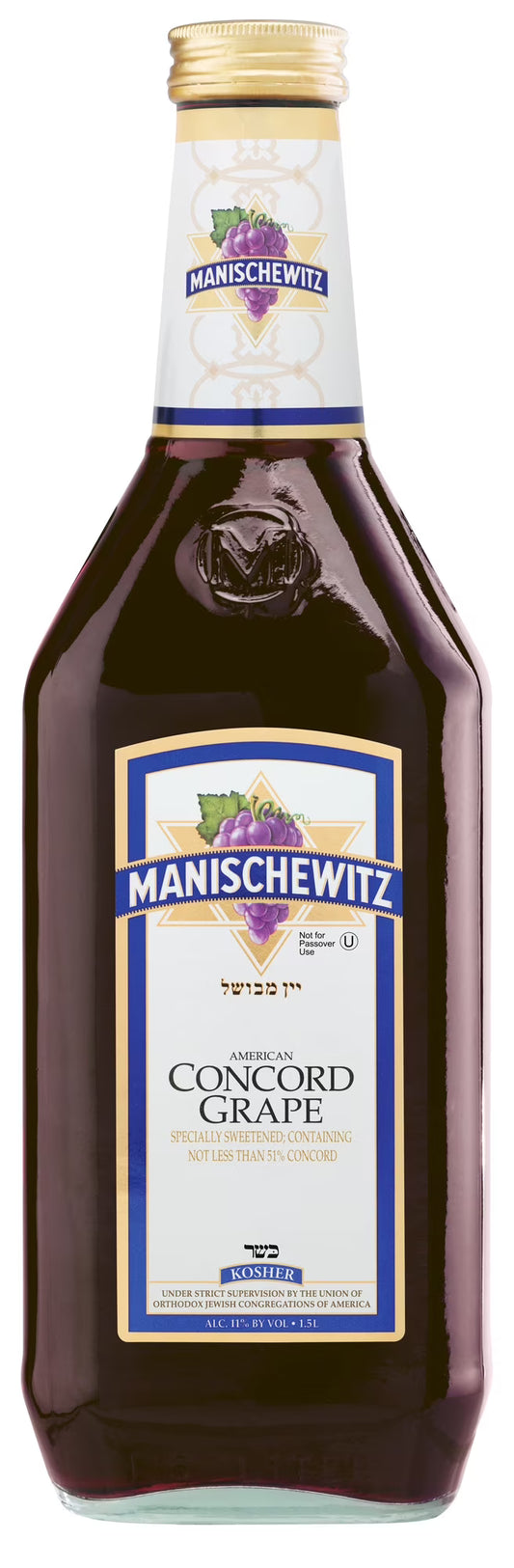MANISCHEWITZ CONCORD GRAPE 1.5L MIAMI LIQUOR WINE STORE