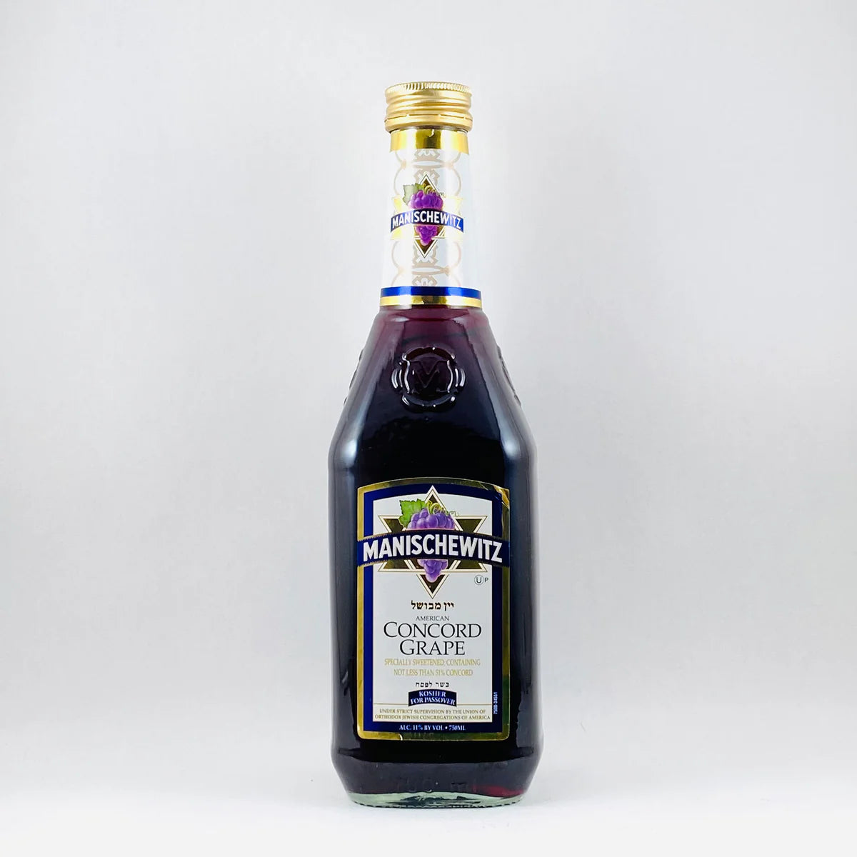 MANISCHEWITZ CONCORD GRAPE 750ML MIAMI LIQUOR WINE STORE