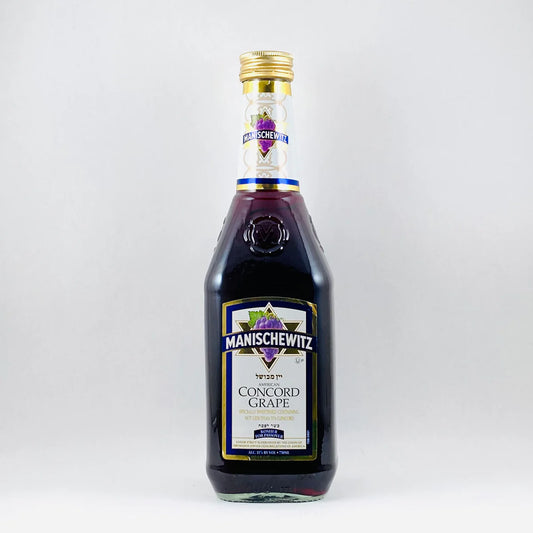 MANISCHEWITZ CONCORD GRAPE 750ML MIAMI LIQUOR WINE STORE