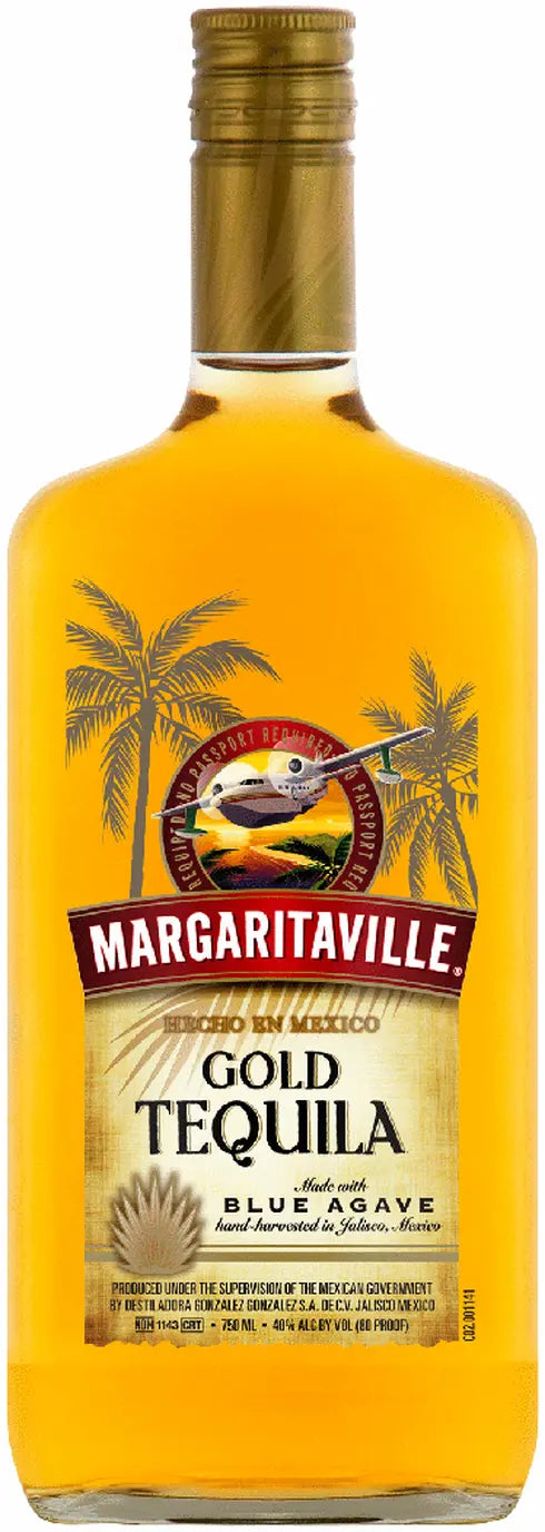 MARGARITAVILLE GOLD 750ML MIAMI LIQUOR WINE STORE