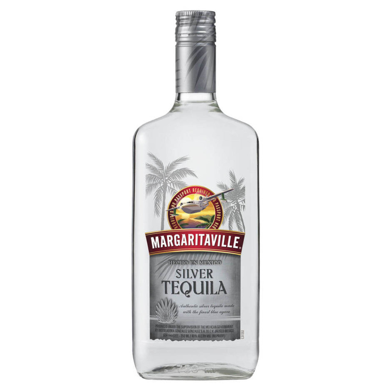 MARGARITAVILLE SILVER 750ML MIAMI LIQUOR WINE STORE