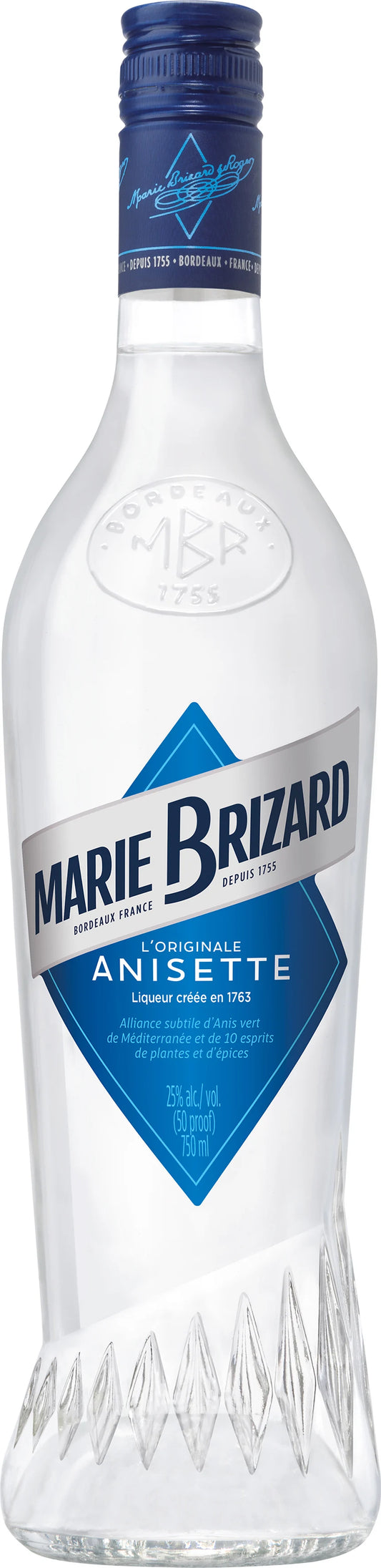 MARIE BRIZARD ANISETTE 750ML MIAMI LIQUOR WINE STORE