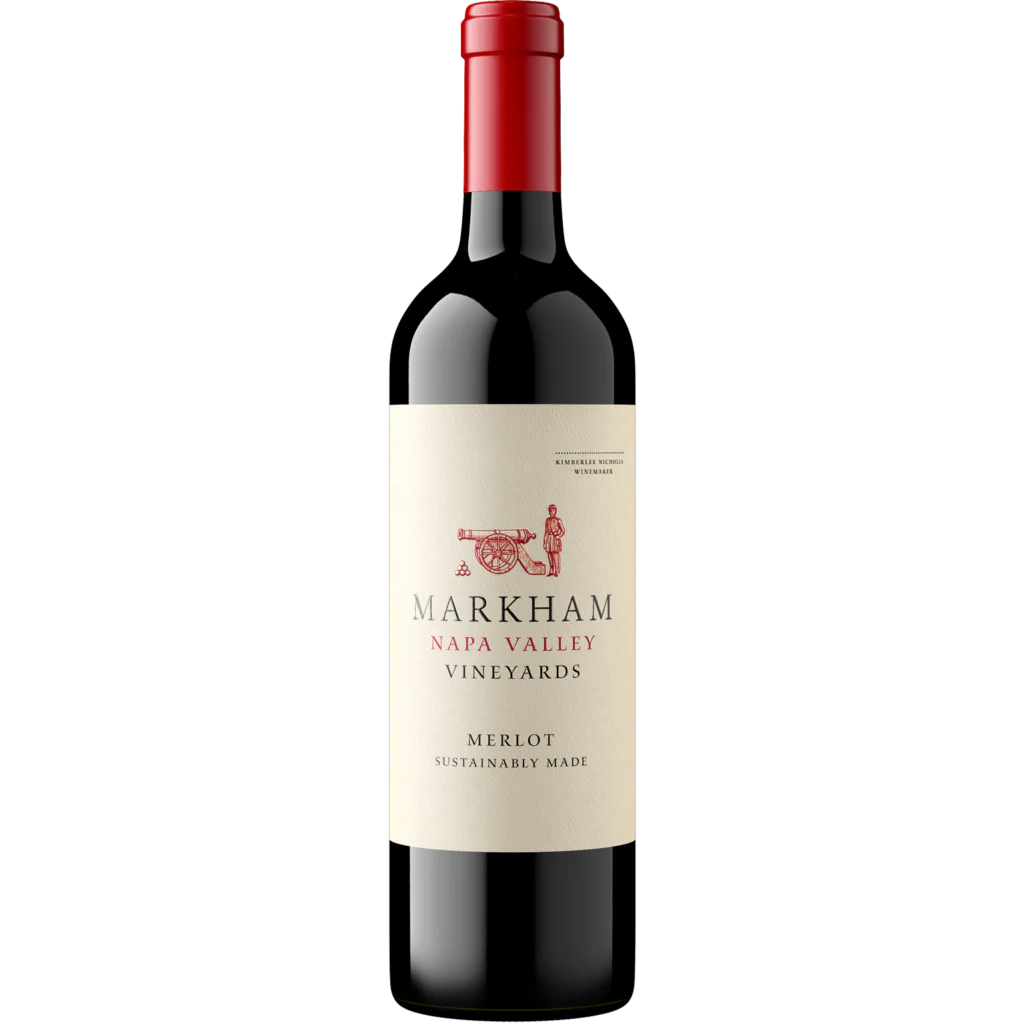 MARKHAM NAPA VALLEY MERLOT 750ML