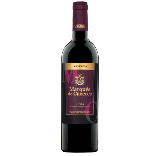 MARQUES DE CACERES RIOJA RESERVA 750ML MIAMI LIQUOR WINE STORE