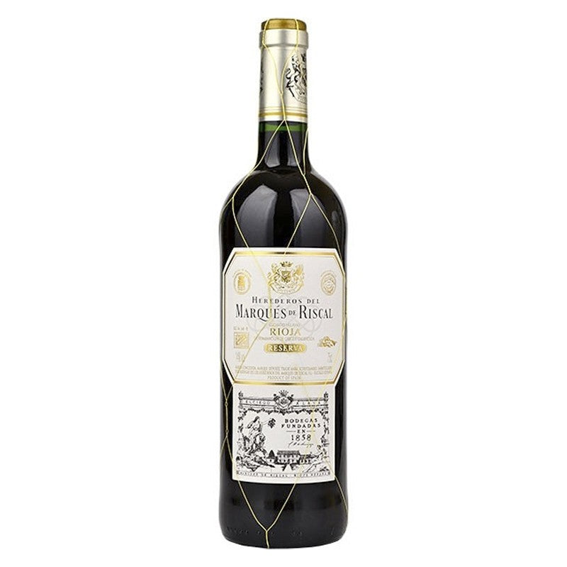 MARQUES DE RISCAL RIOJA RESERVA 750ML MIAMI LIQUOR WINE STORE