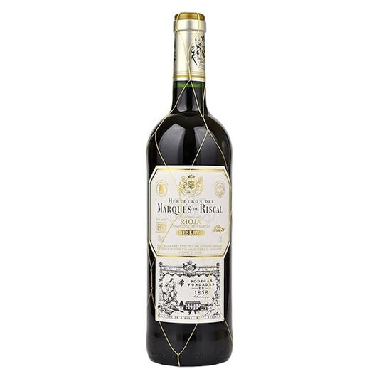 MARQUES DE RISCAL RIOJA RESERVA 750ML MIAMI LIQUOR WINE STORE