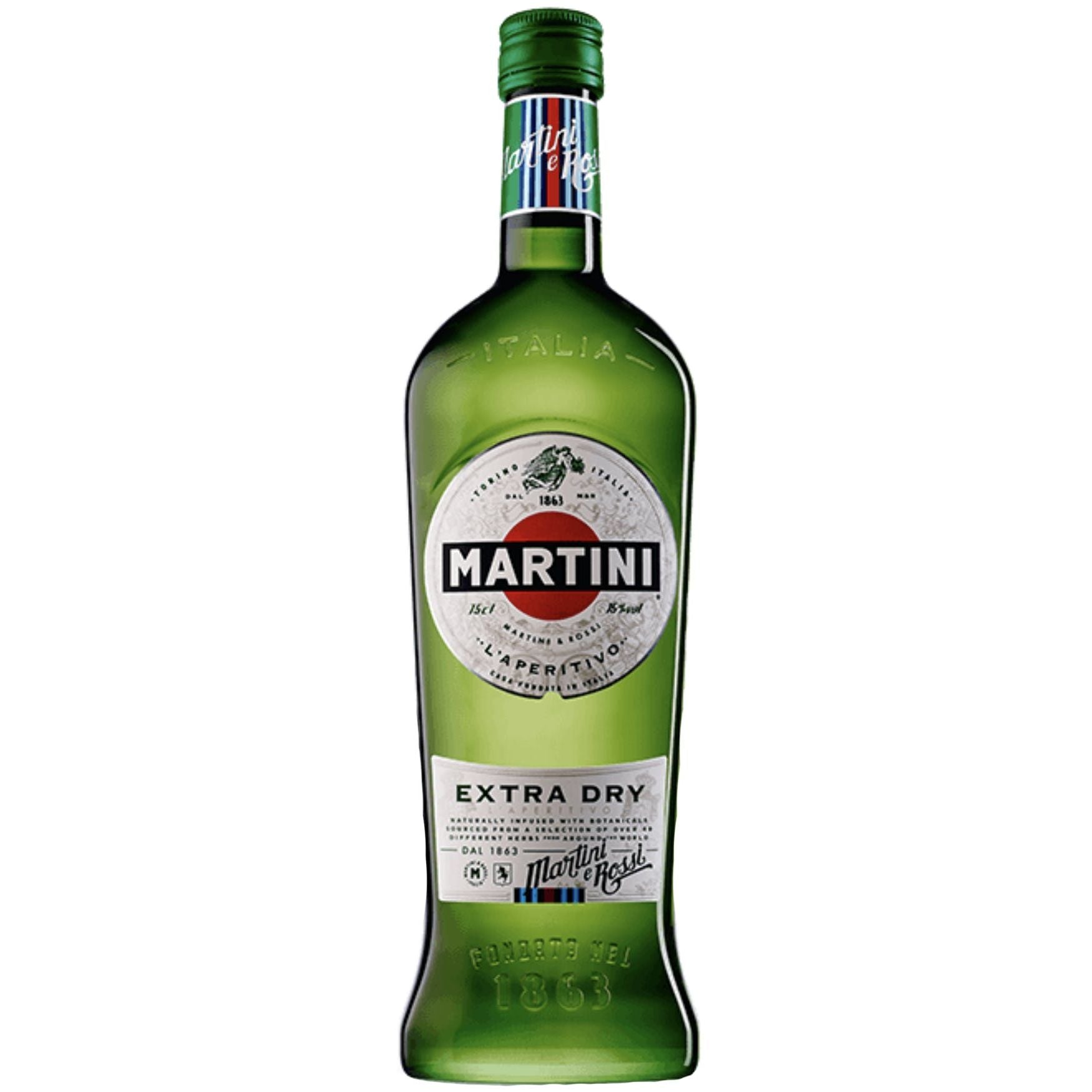 MARTINI & ROSSI VERMOUTH EXTRA DRY 750ML MIAMI LIQUOR WINE STORE