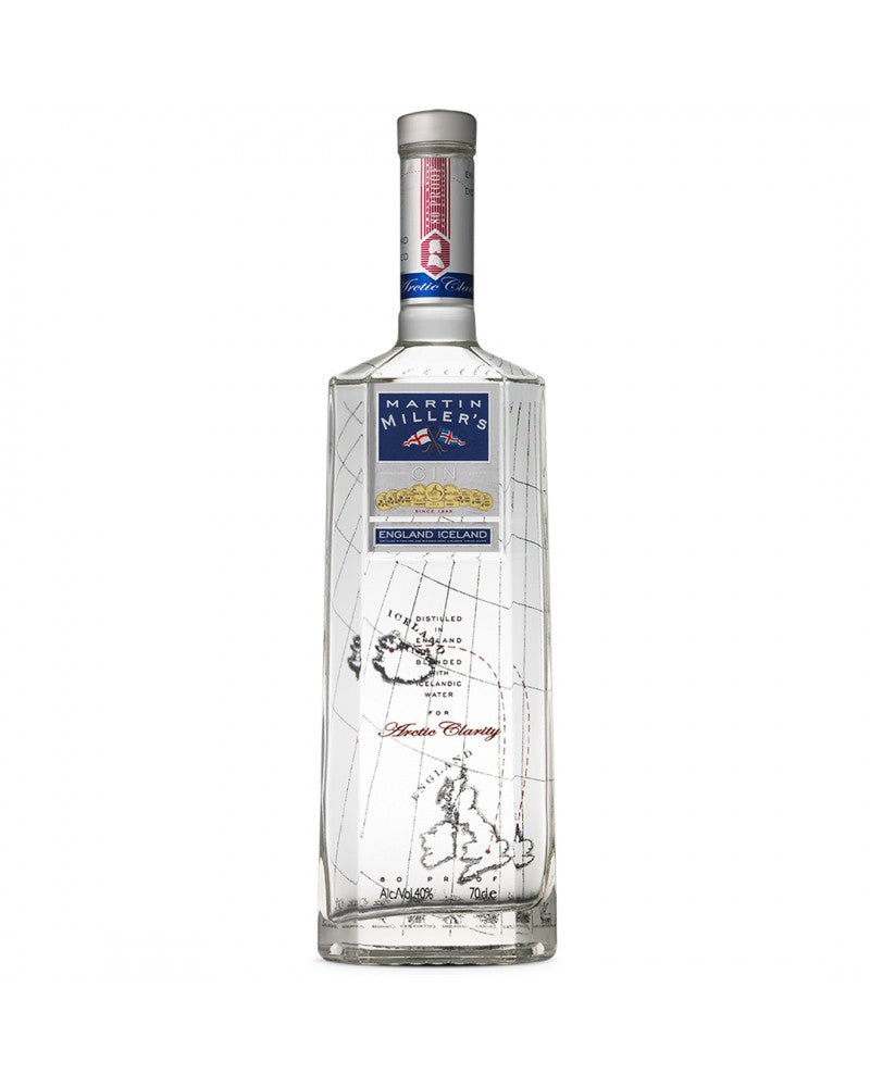 MARTIN MILLER'S ENGLAND ICELAND 750ML MIAMI LIQUOR WINE STORE