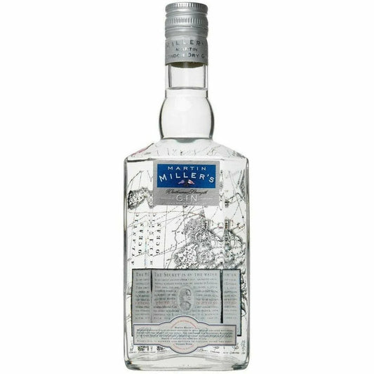 MARTIN MILLER'S SMALL BATCH 750ML MIAMI LIQUOR WINE STORE