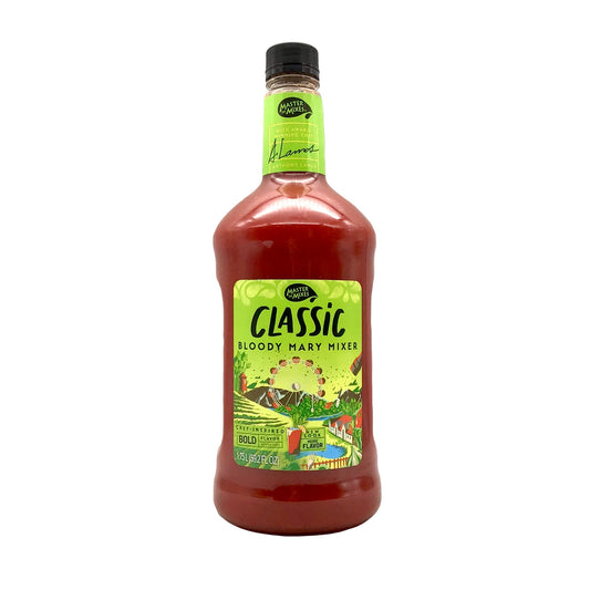 MASTER OF MIXES BLOODY MARY CLASSIC 1.75L MIAMI LIQUOR WINE STORE