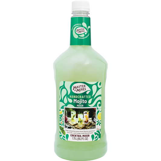 MASTER OF MIXES MOJITO MIXER 1.75L MIAMI LIQUOR WINE STORE