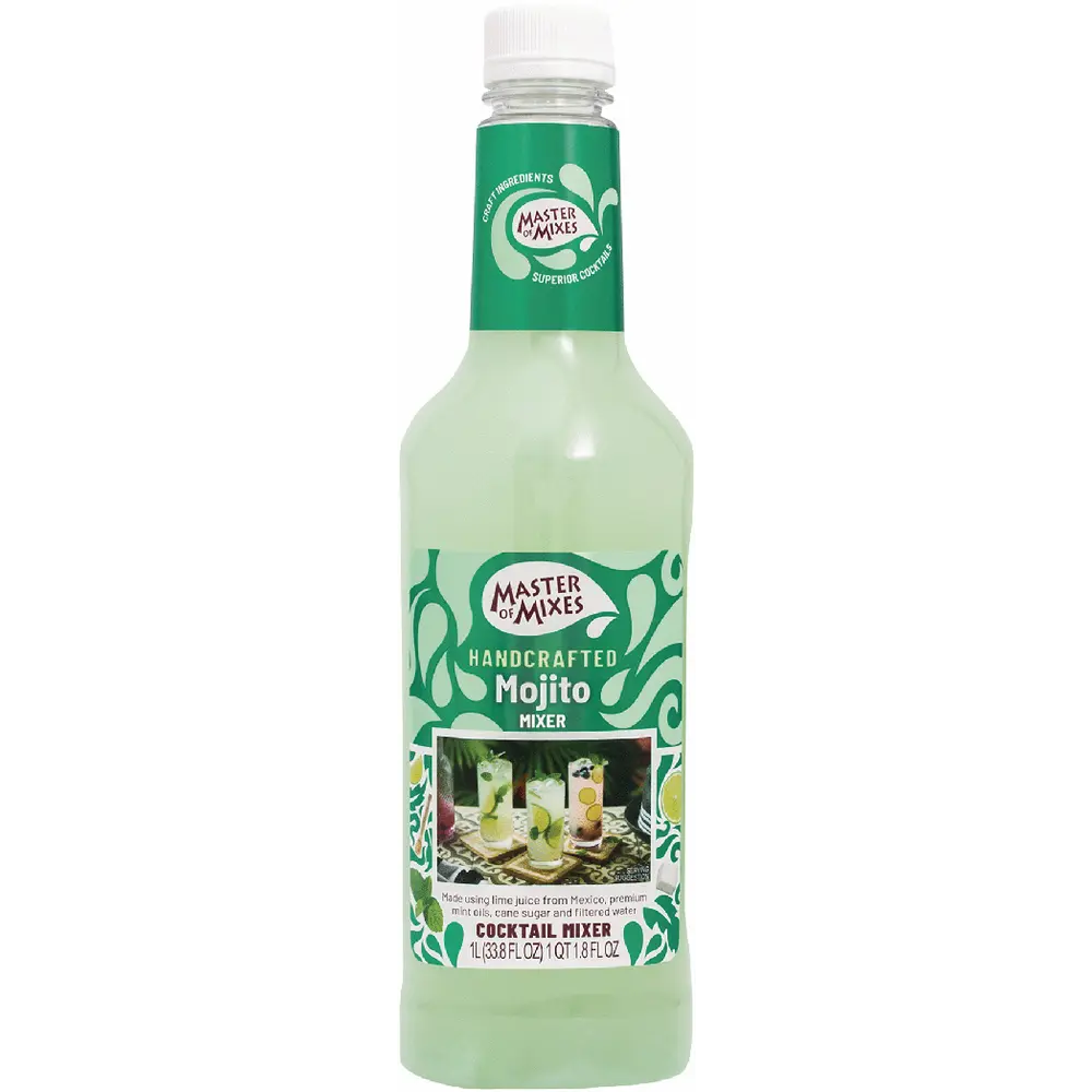 MASTER OF MIXES MOJITO MIXER 1L MIAMI LIQUOR WINE STORE
