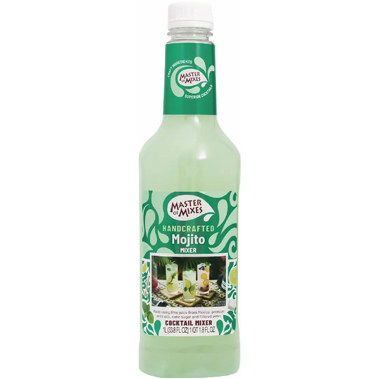 MASTER OF MIXES MOJITO MIXER 1L MIAMI LIQUOR WINE STORE
