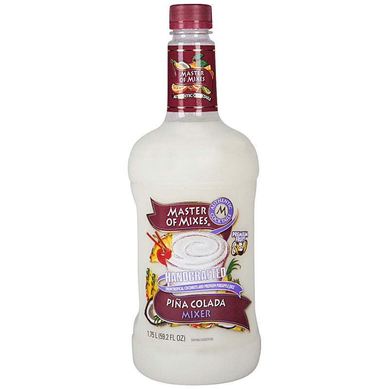 MASTER OF MIXES PINA COLADA 1.75L MIAMI LIQUOR WINE STORE