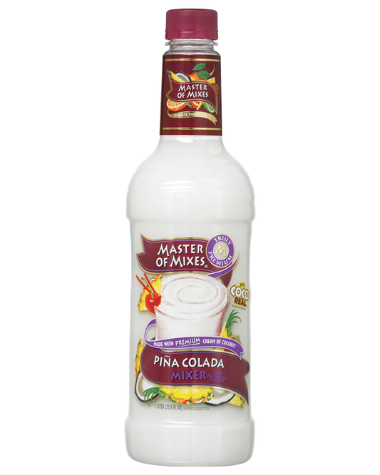 MASTER OF MIXES PINA COLADA  1L MIAMI LIQUOR WINE STORE