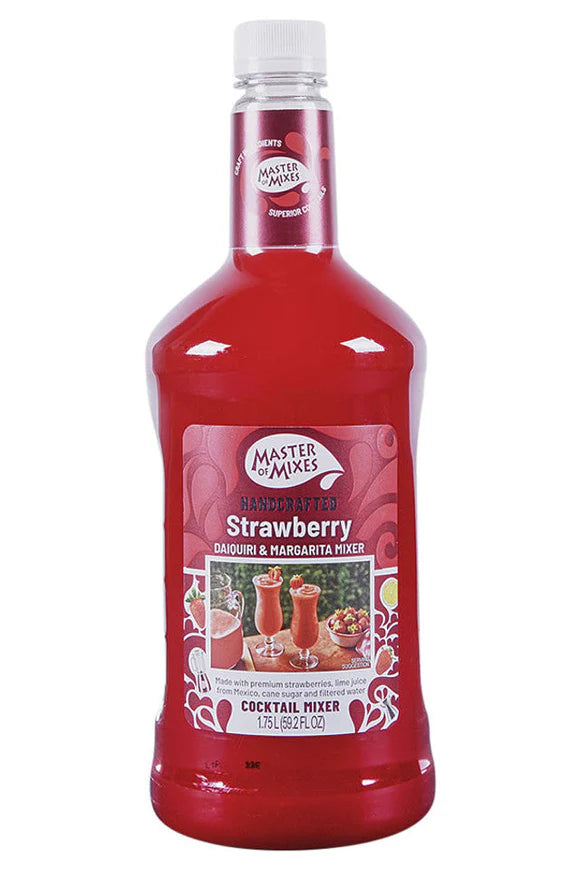 MASTER OF MIXES STRAWBERRY 1.75L MIAMI LIQUOR WINE STORE